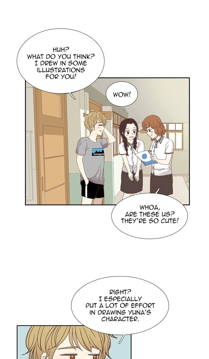 Odd Girl Out Chapter 114 Page 21