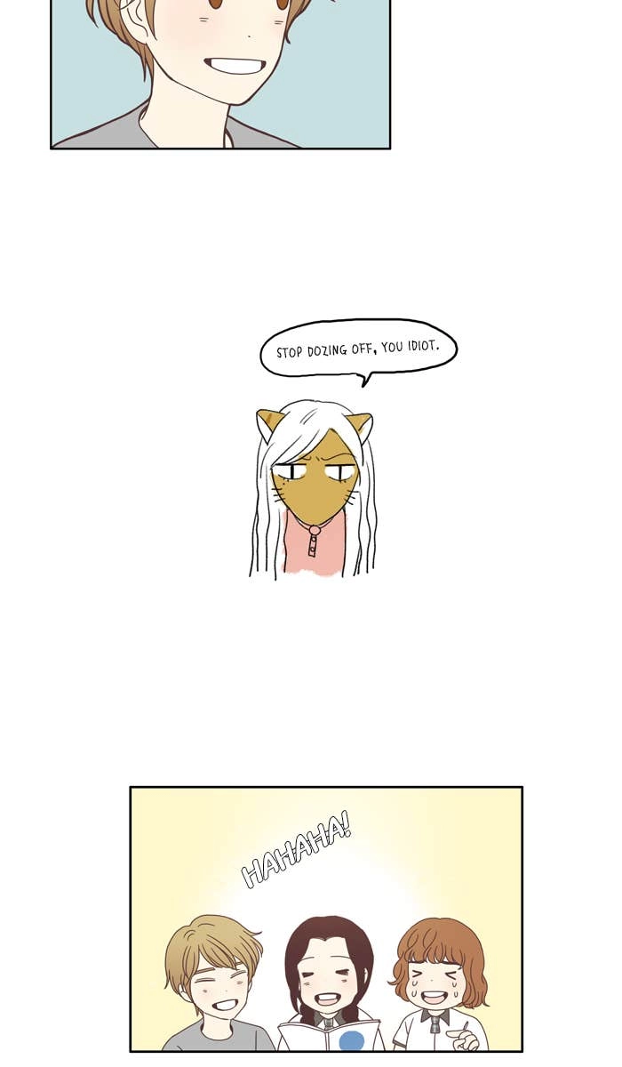 Odd Girl Out Chapter 114 Page 22