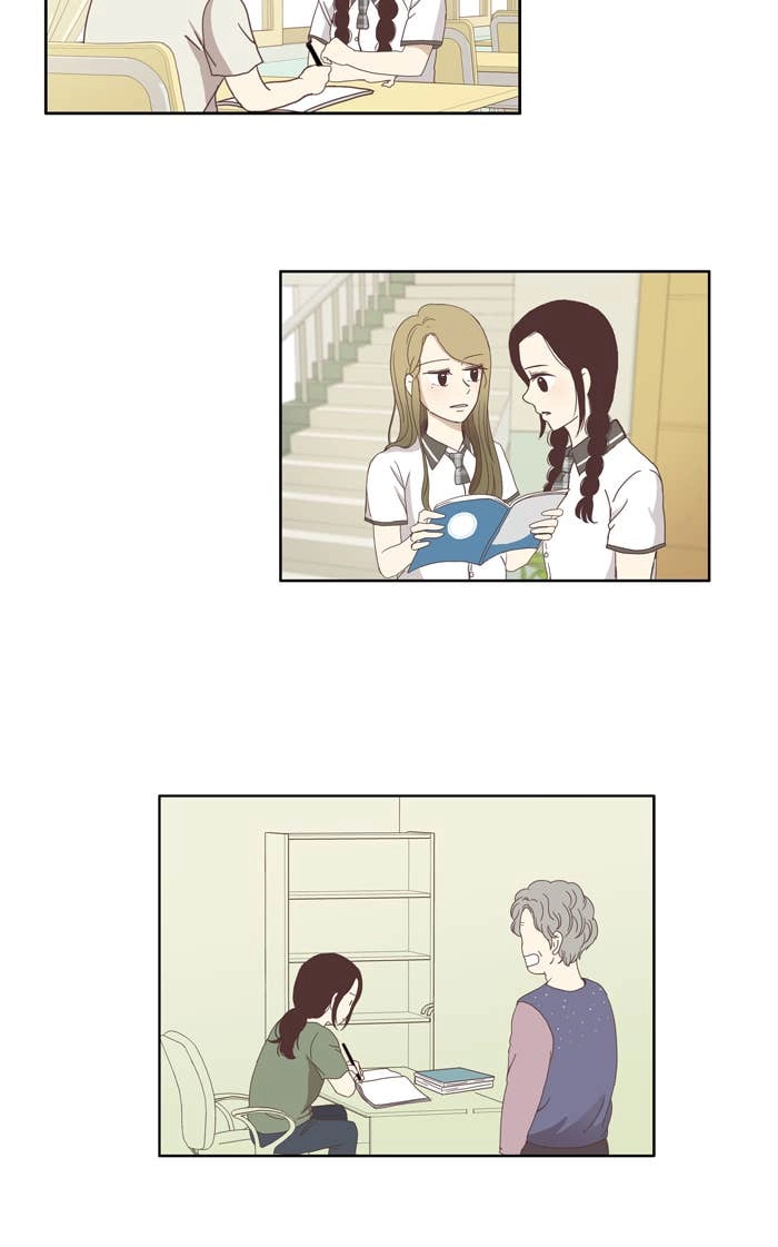 Odd Girl Out Chapter 114 Page 25