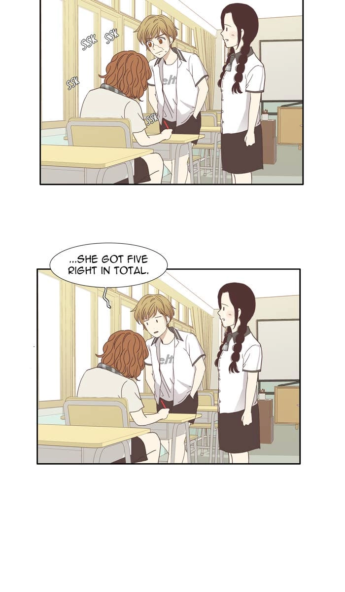 Odd Girl Out Chapter 114 Page 34