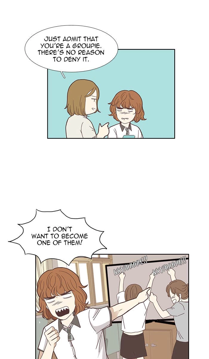 Odd Girl Out Chapter 115 Page 27