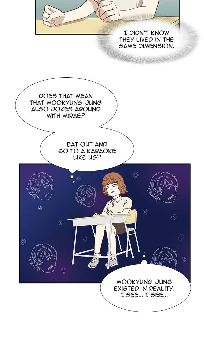 Odd Girl Out Chapter 116 Page 9