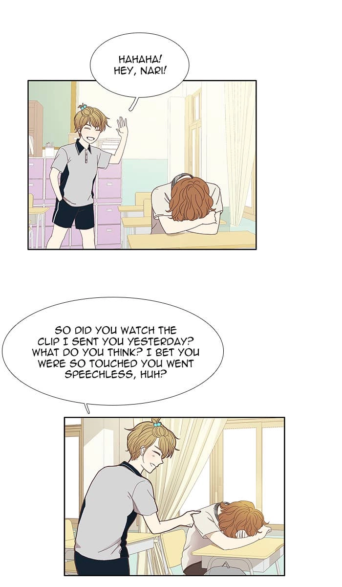 Odd Girl Out Chapter 116 Page 10