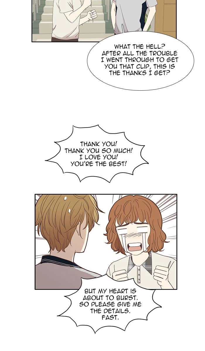 Odd Girl Out Chapter 116 Page 13