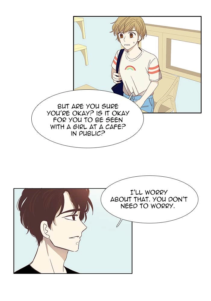Odd Girl Out Chapter 116 Page 21