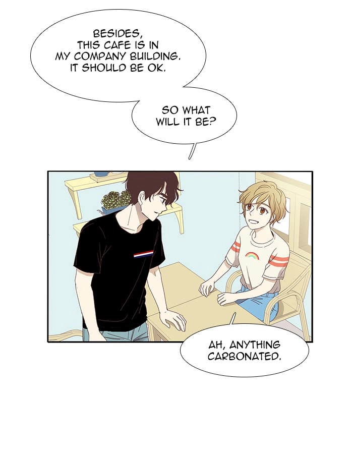Odd Girl Out Chapter 116 Page 22