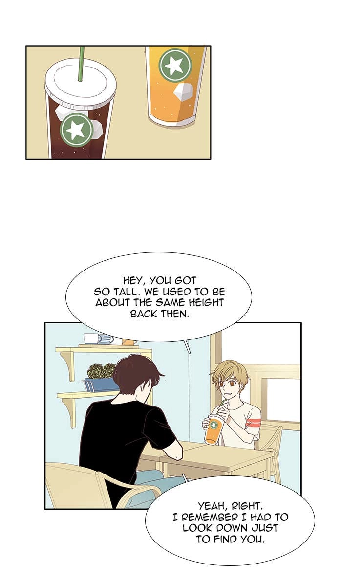 Odd Girl Out Chapter 116 Page 24