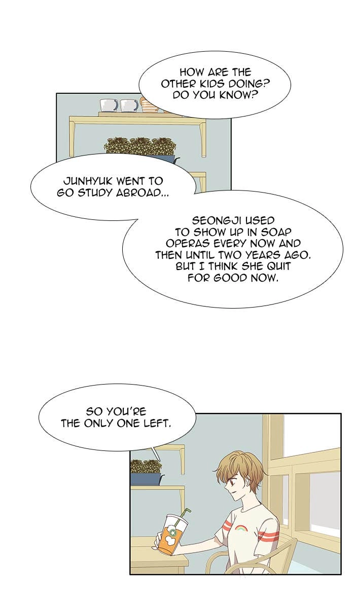 Odd Girl Out Chapter 116 Page 27