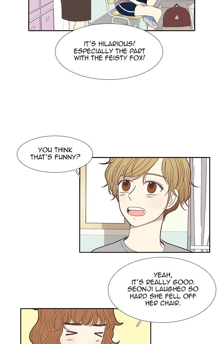 Odd Girl Out Chapter 117 Page 12