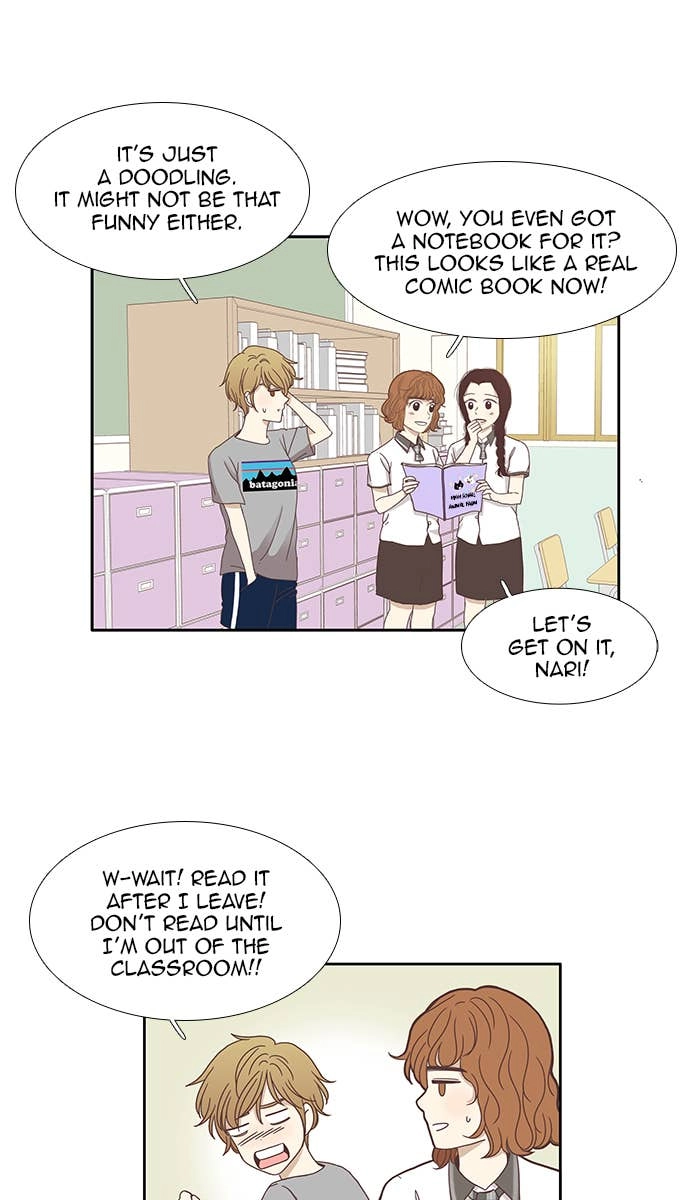 Odd Girl Out Chapter 117 Page 16