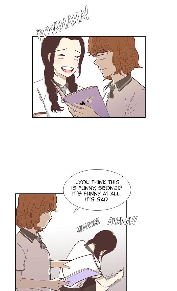 Odd Girl Out Chapter 117 Page 20