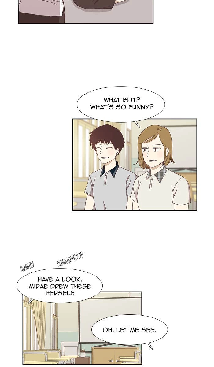 Odd Girl Out Chapter 117 Page 21