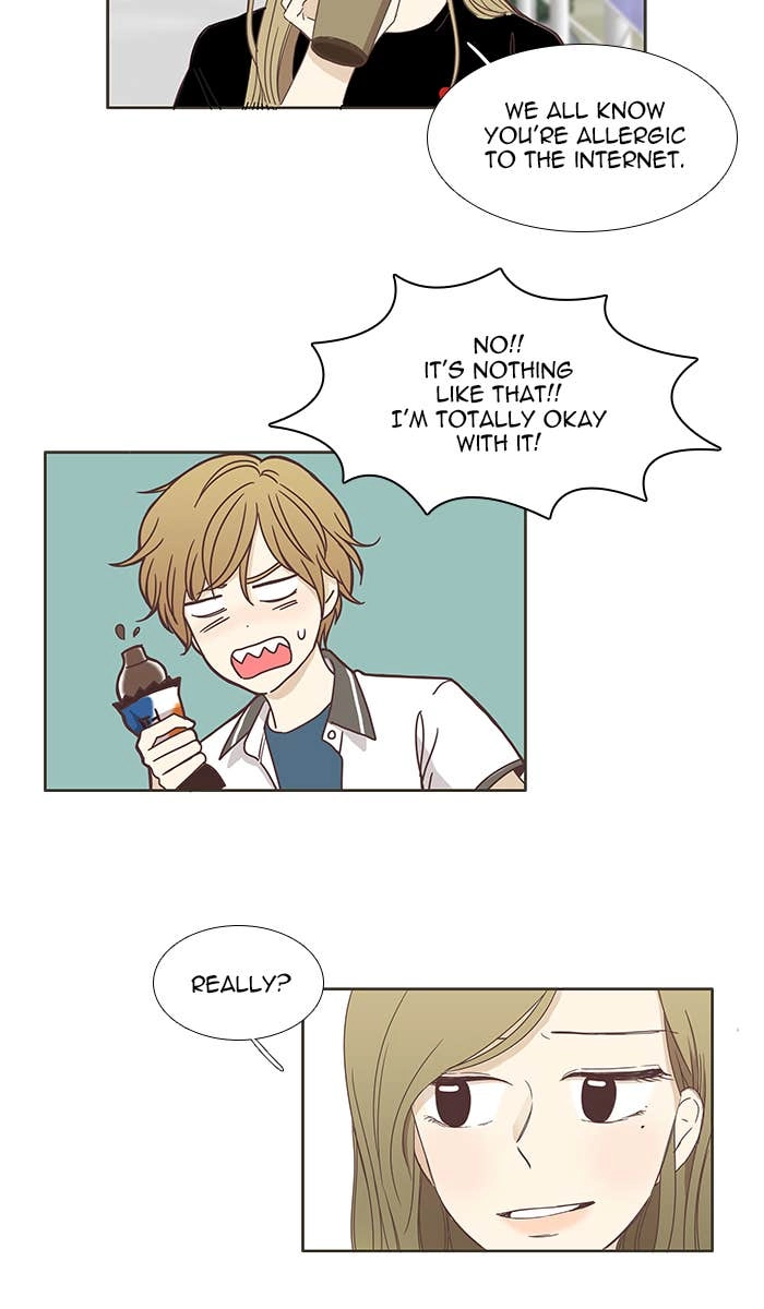 Odd Girl Out Chapter 117 Page 33