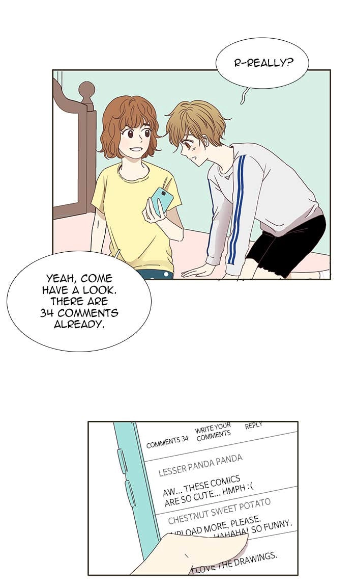 Odd Girl Out Chapter 117 Page 41