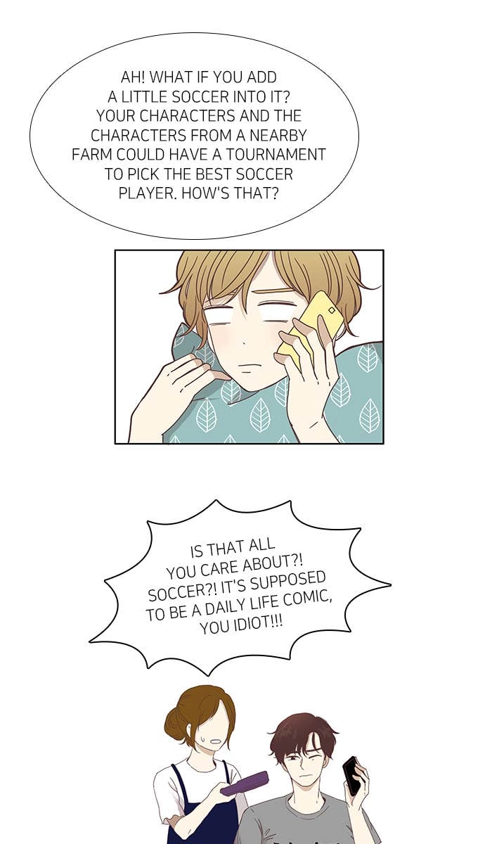 Odd Girl Out Chapter 117 Page 47