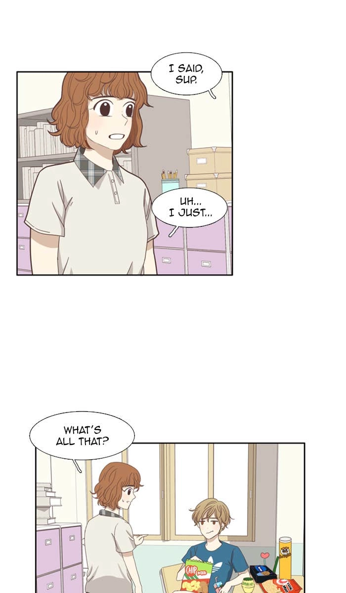 Odd Girl Out Chapter 118 Page 45