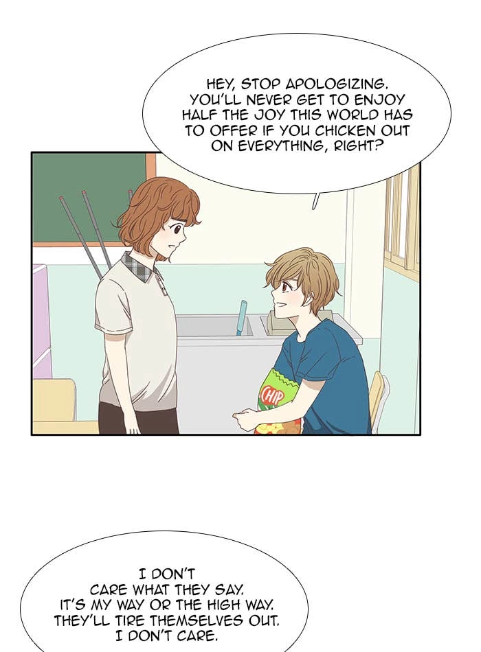 Odd Girl Out Chapter 118 Page 49