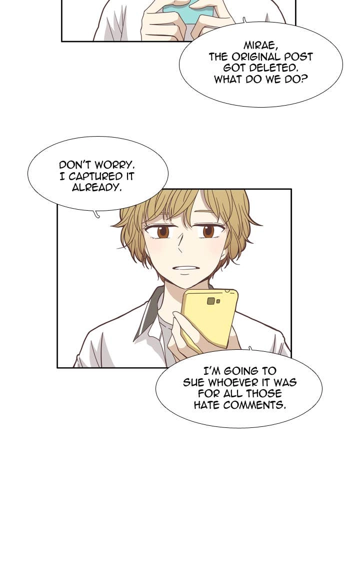 Odd Girl Out Chapter 119 Page 8