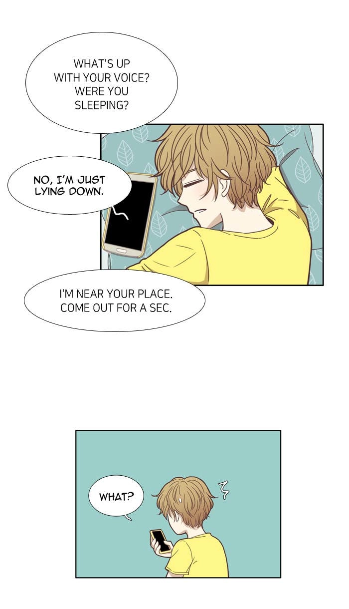 Odd Girl Out Chapter 119 Page 21