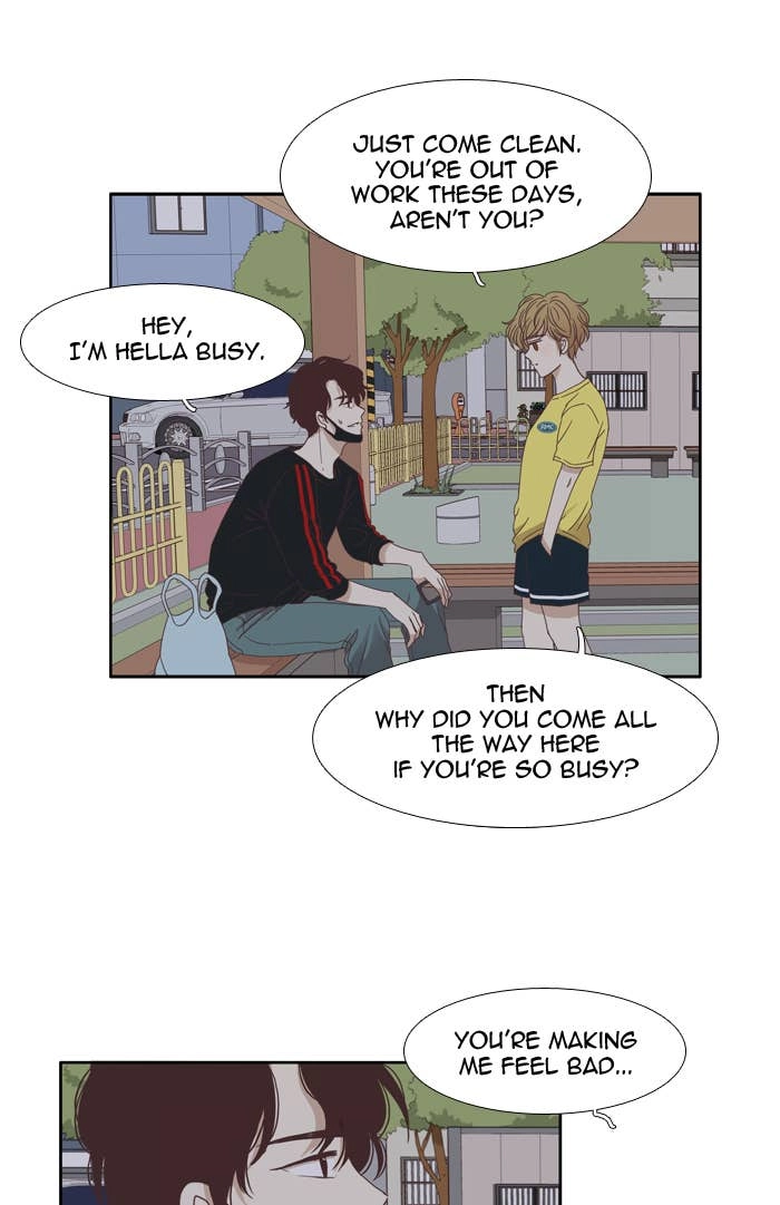 Odd Girl Out Chapter 119 Page 24