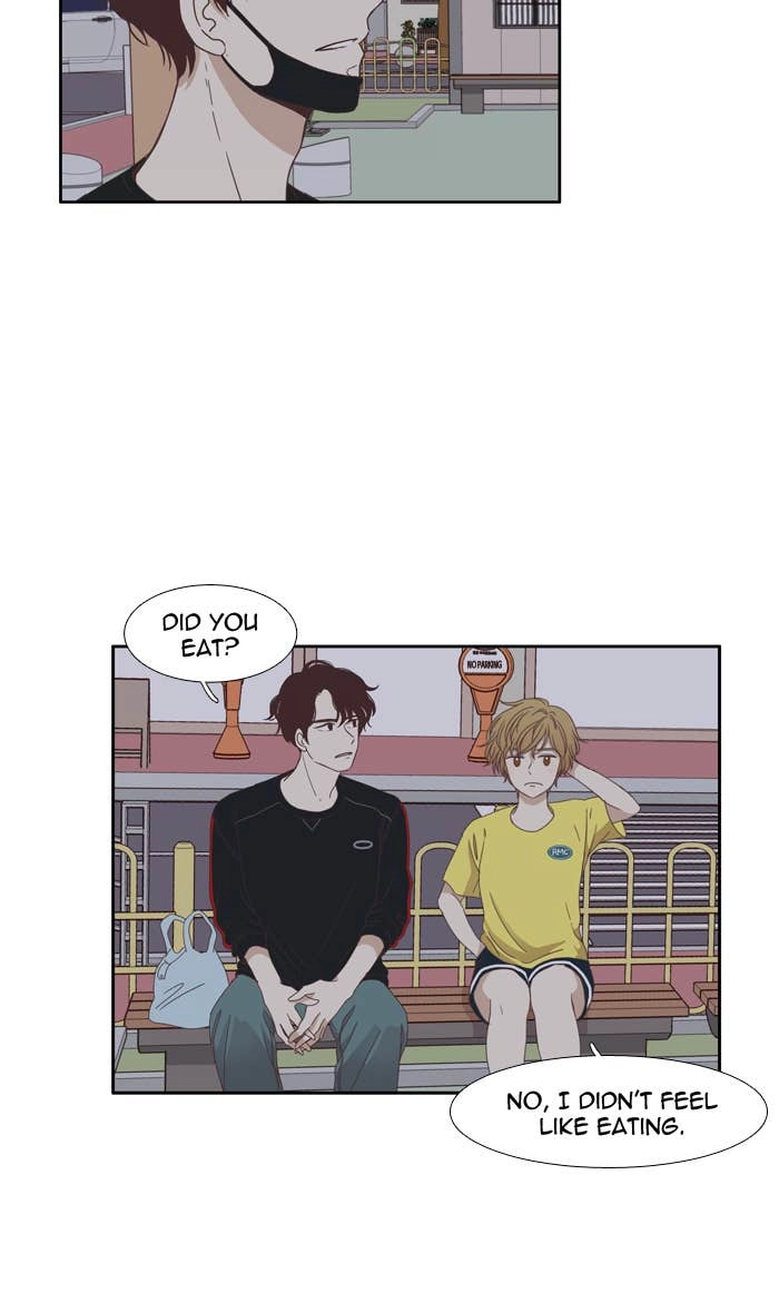 Odd Girl Out Chapter 119 Page 25