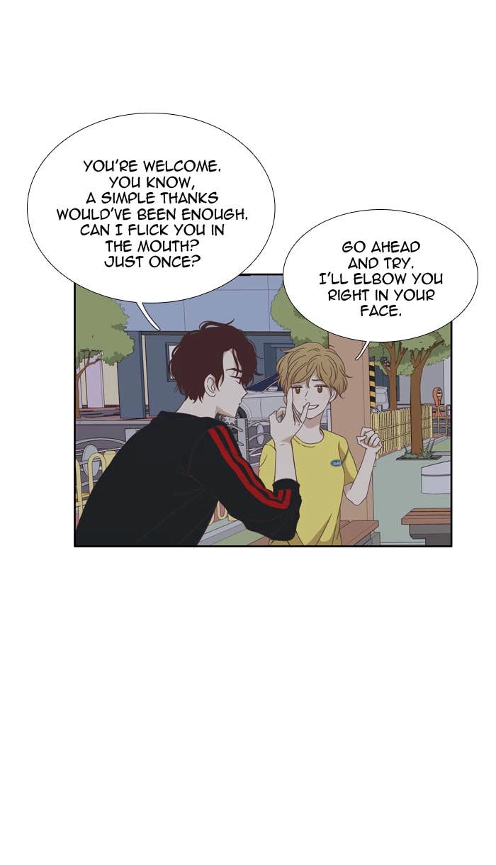 Odd Girl Out Chapter 119 Page 27
