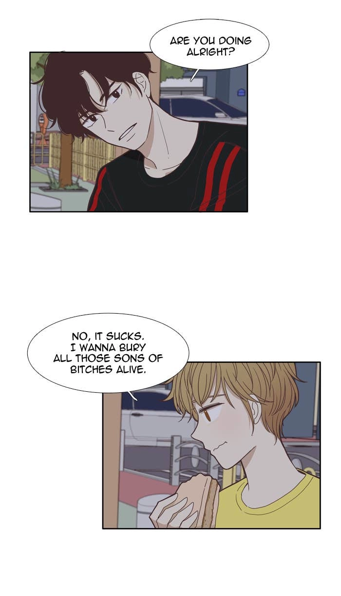 Odd Girl Out Chapter 119 Page 29
