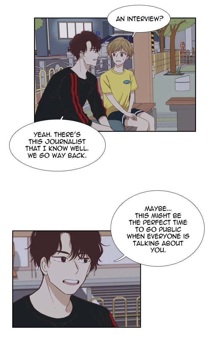 Odd Girl Out Chapter 119 Page 33