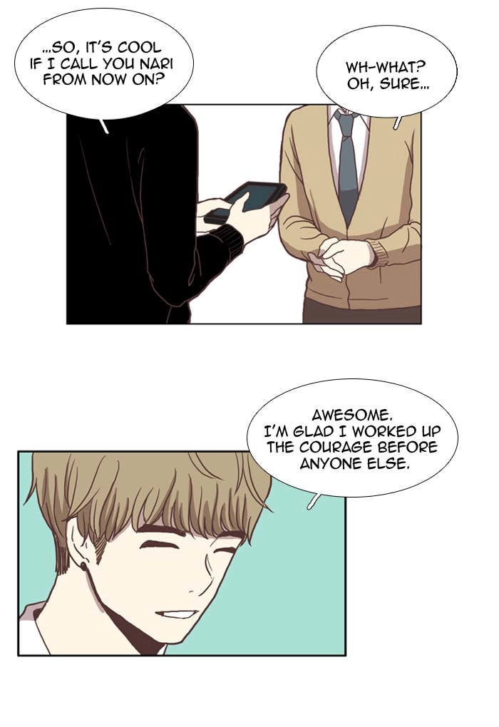 Odd Girl Out Chapter 12 Page 6