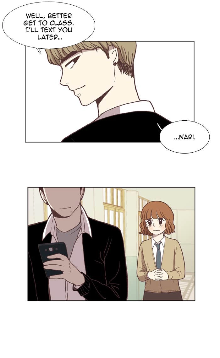 Odd Girl Out Chapter 12 Page 8