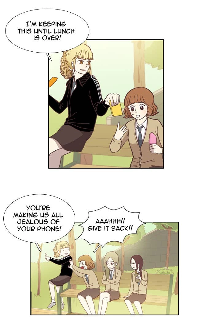 Odd Girl Out Chapter 12 Page 20