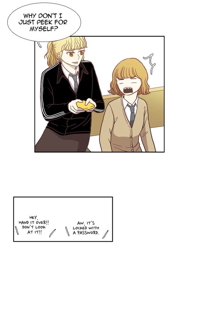Odd Girl Out Chapter 12 Page 22
