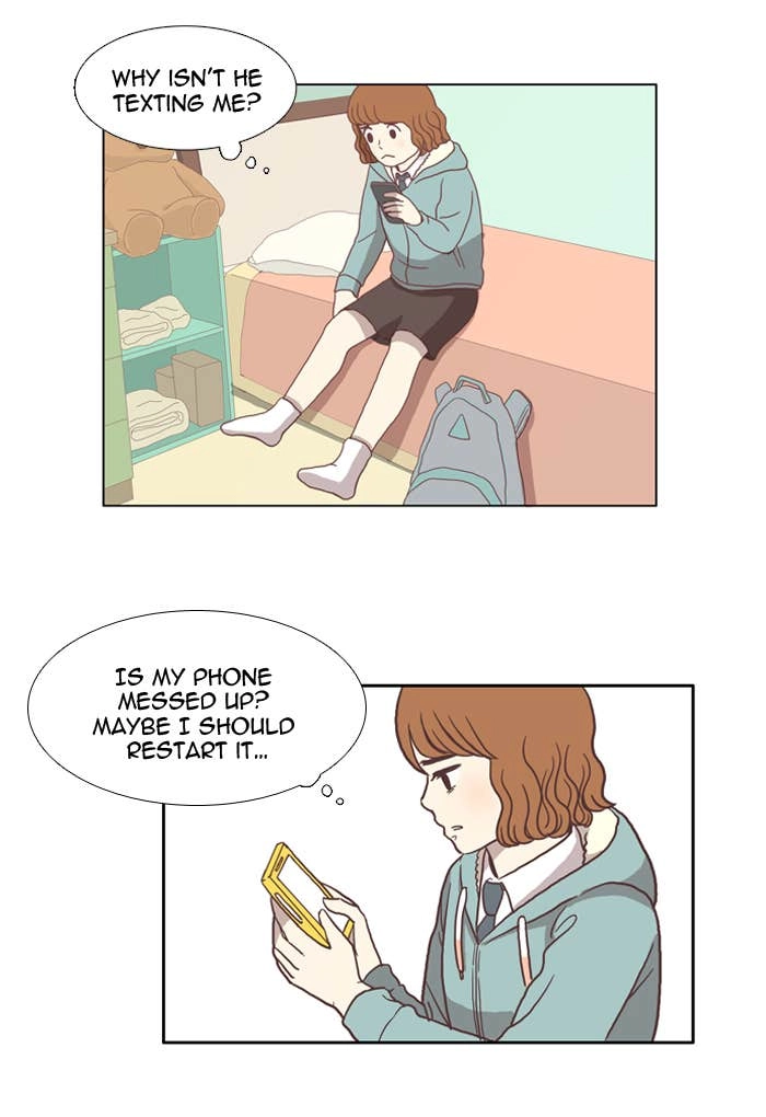 Odd Girl Out Chapter 12 Page 24