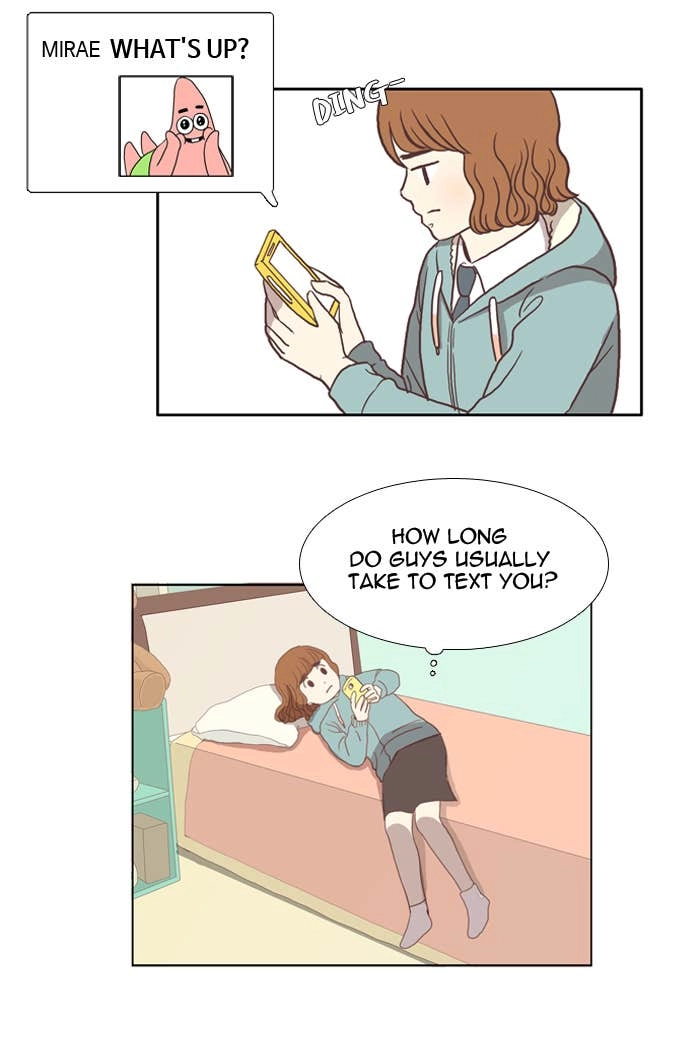 Odd Girl Out Chapter 12 Page 25