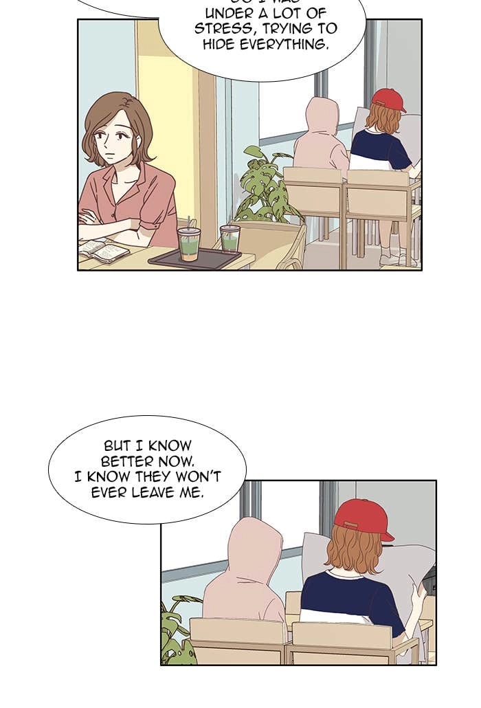 Odd Girl Out Chapter 120 Page 9