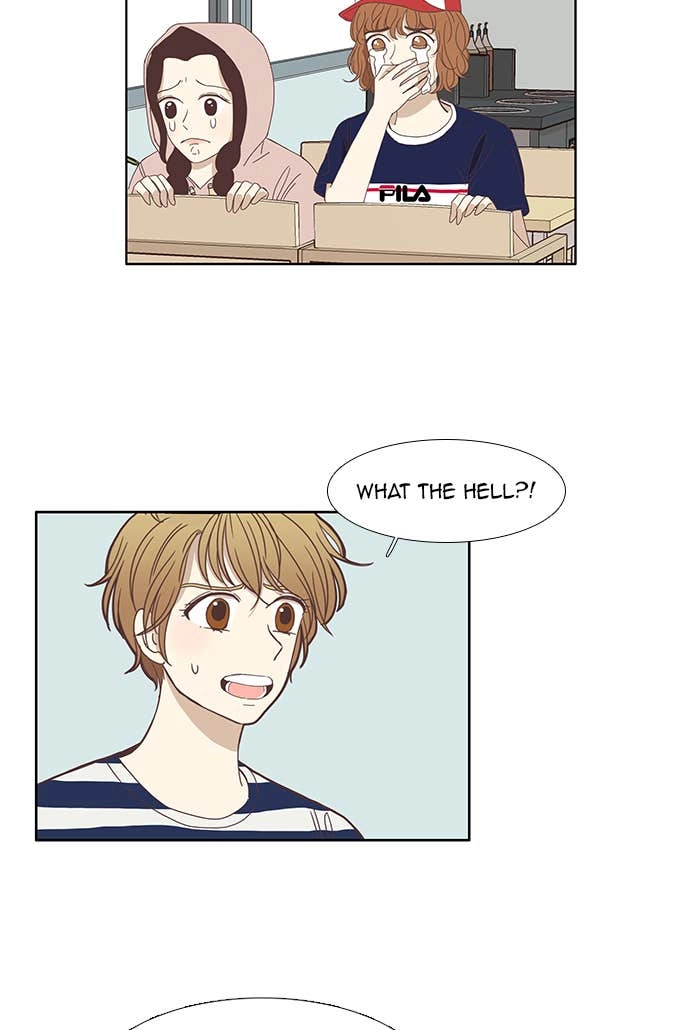 Odd Girl Out Chapter 120 Page 11