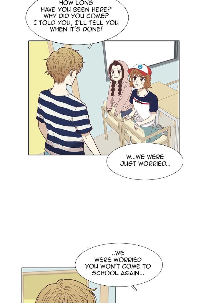 Odd Girl Out Chapter 120 Page 12