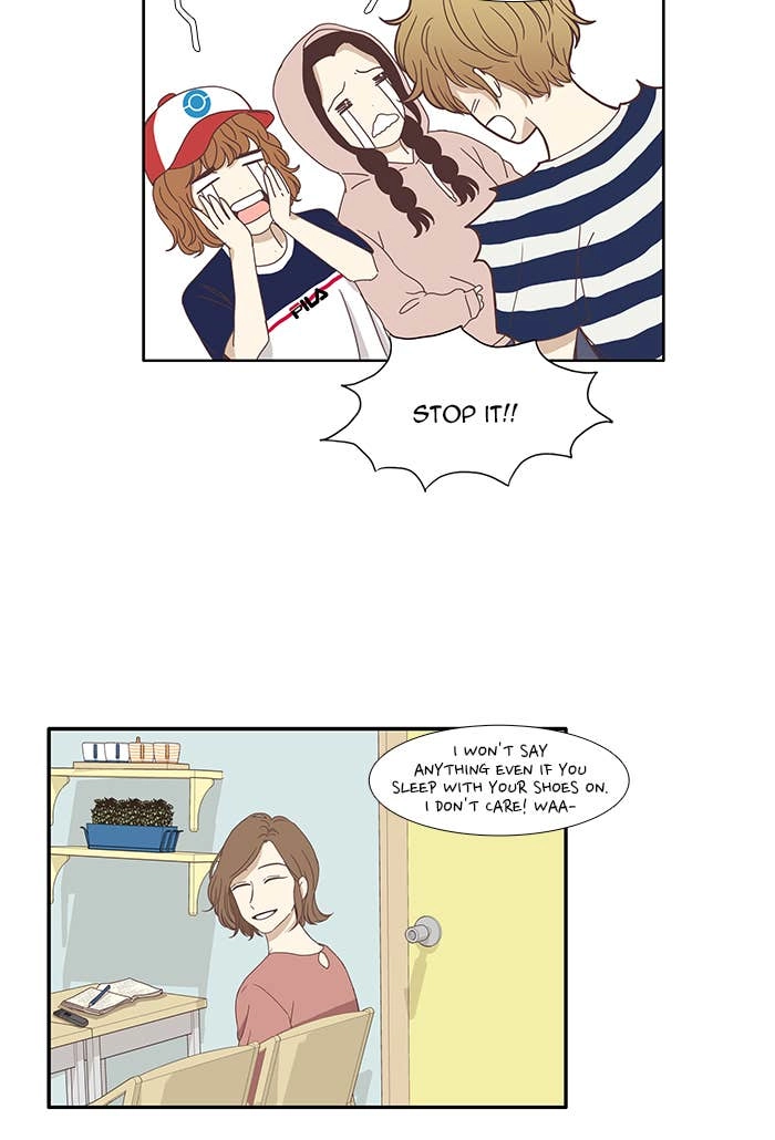 Odd Girl Out Chapter 120 Page 15