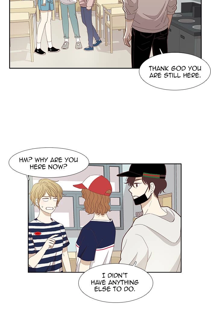 Odd Girl Out Chapter 120 Page 17