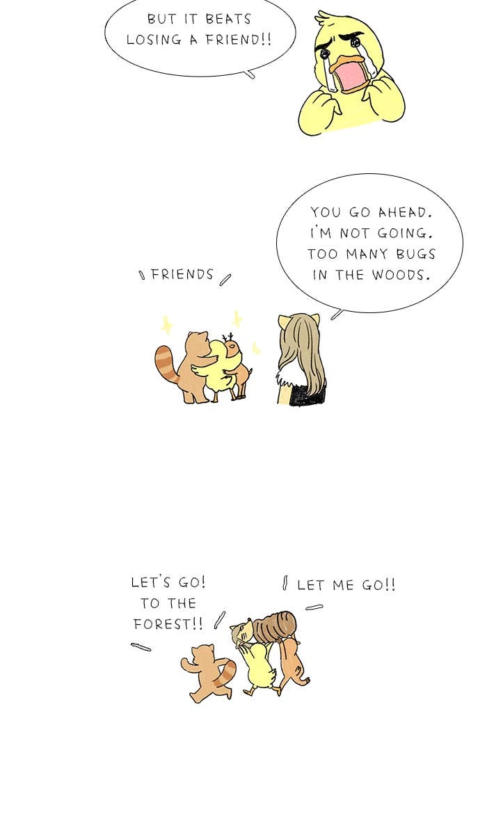Odd Girl Out Chapter 120 Page 43