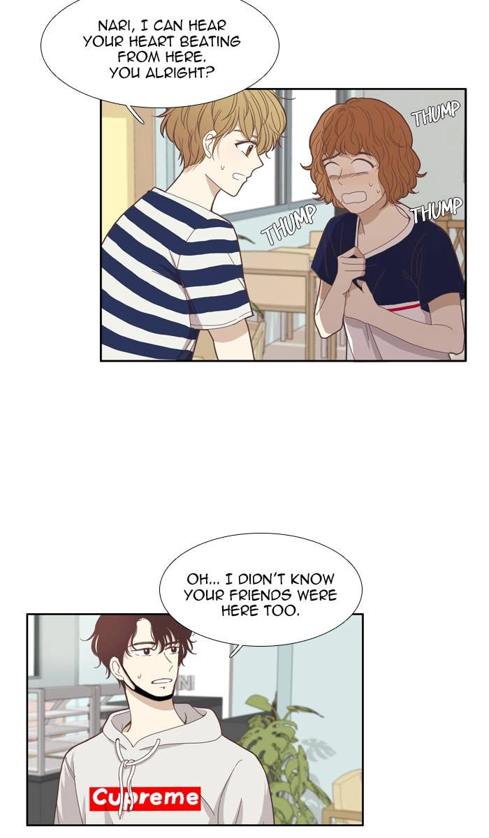 Odd Girl Out Chapter 121 Page 7
