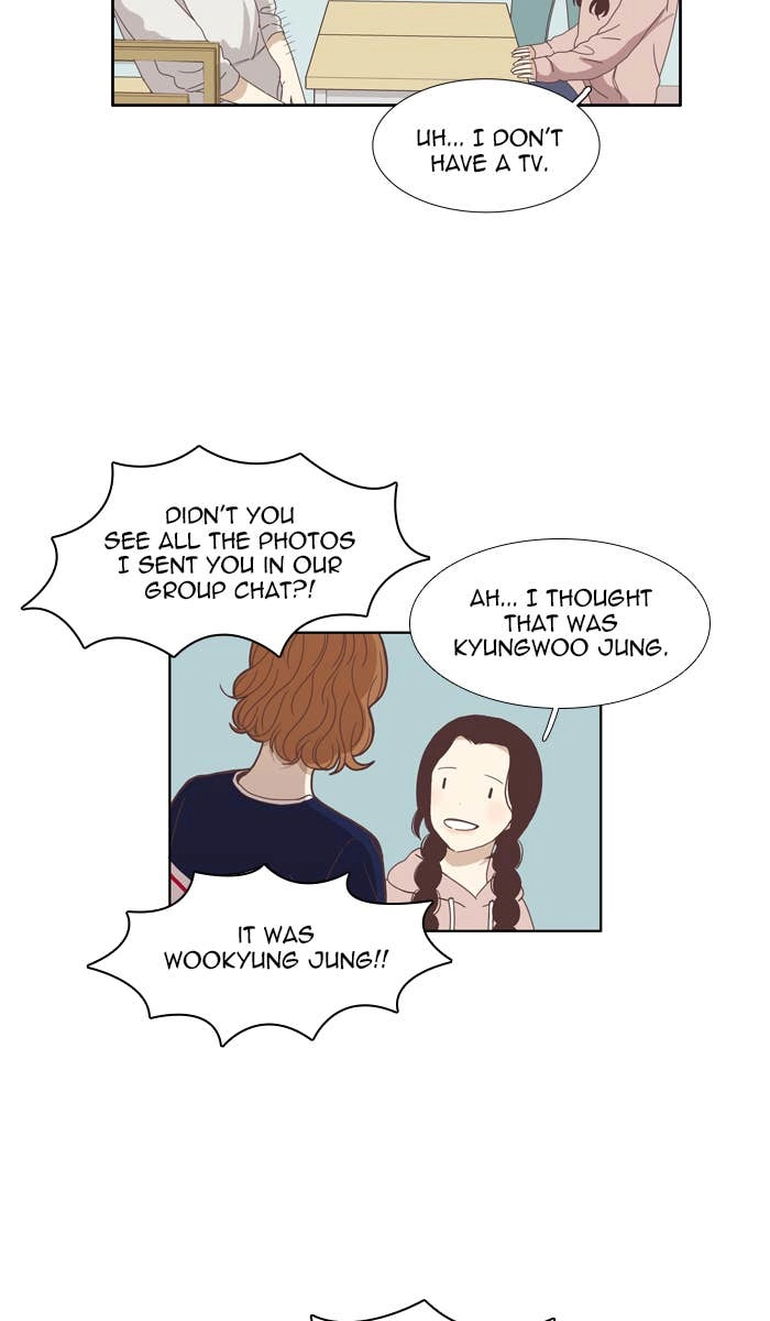 Odd Girl Out Chapter 121 Page 15