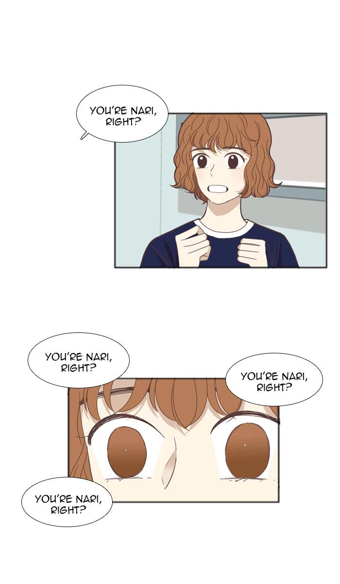 Odd Girl Out Chapter 121 Page 17