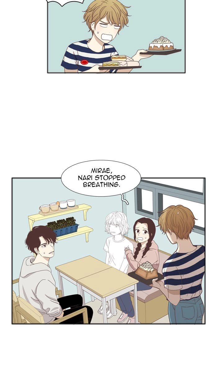 Odd Girl Out Chapter 121 Page 19