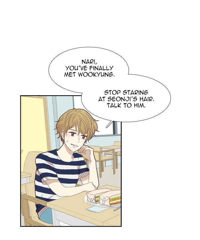 Odd Girl Out Chapter 121 Page 25
