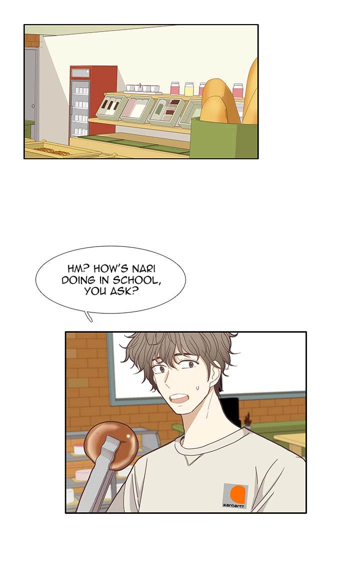 Odd Girl Out Chapter 122 Page 13