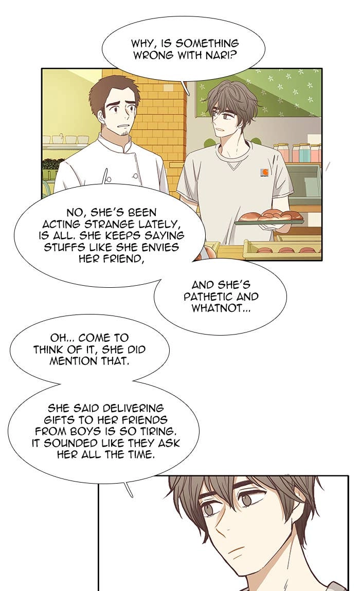 Odd Girl Out Chapter 122 Page 16