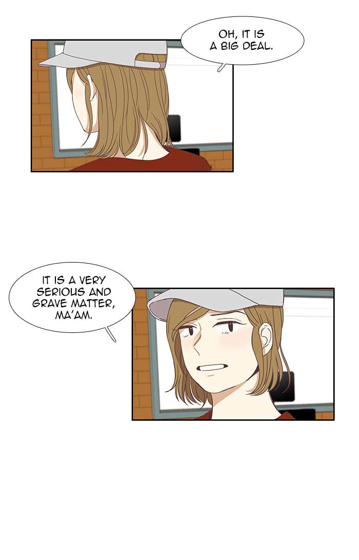 Odd Girl Out Chapter 122 Page 18