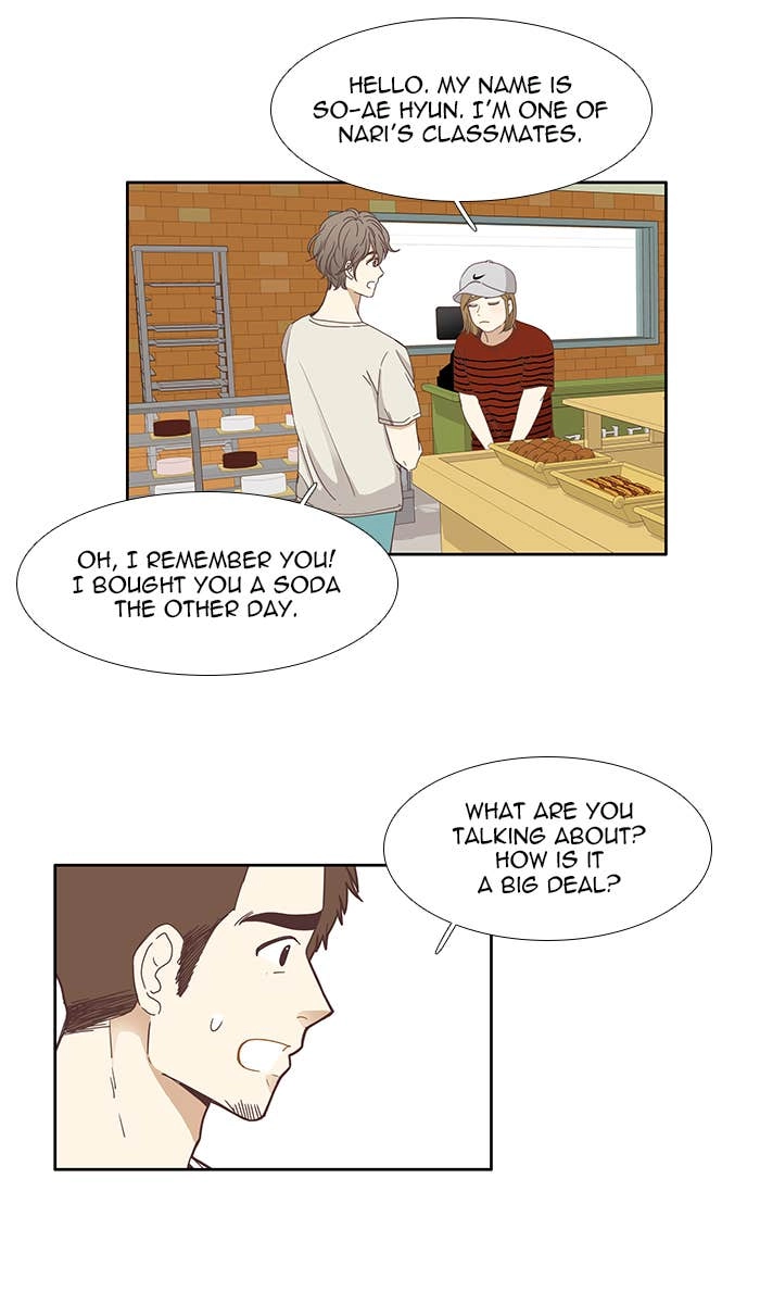Odd Girl Out Chapter 122 Page 19
