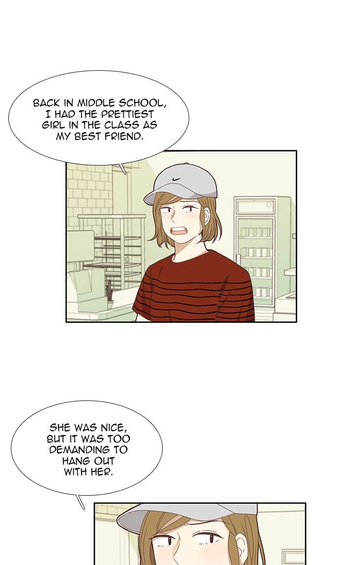 Odd Girl Out Chapter 122 Page 20
